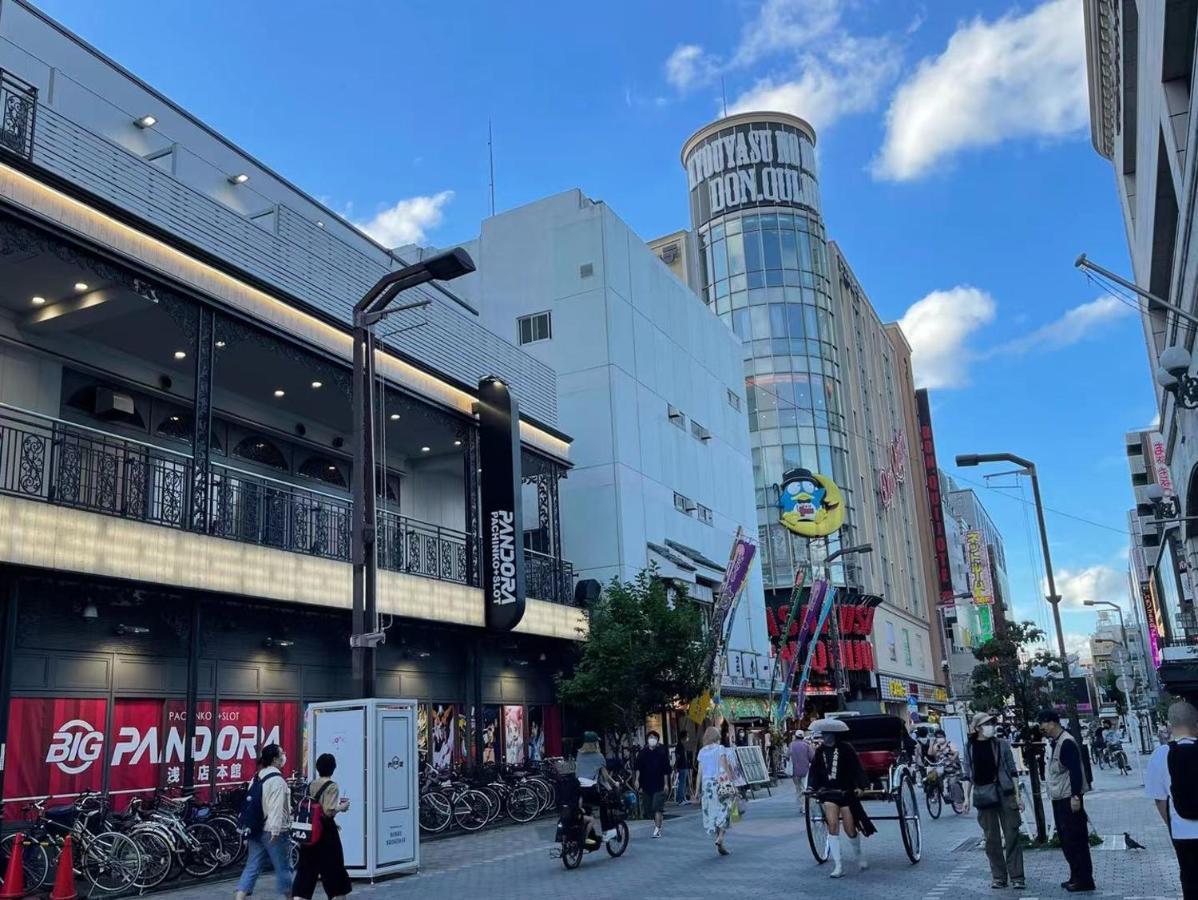 Hotel Tiffany Präfektur Tokio Exterior foto